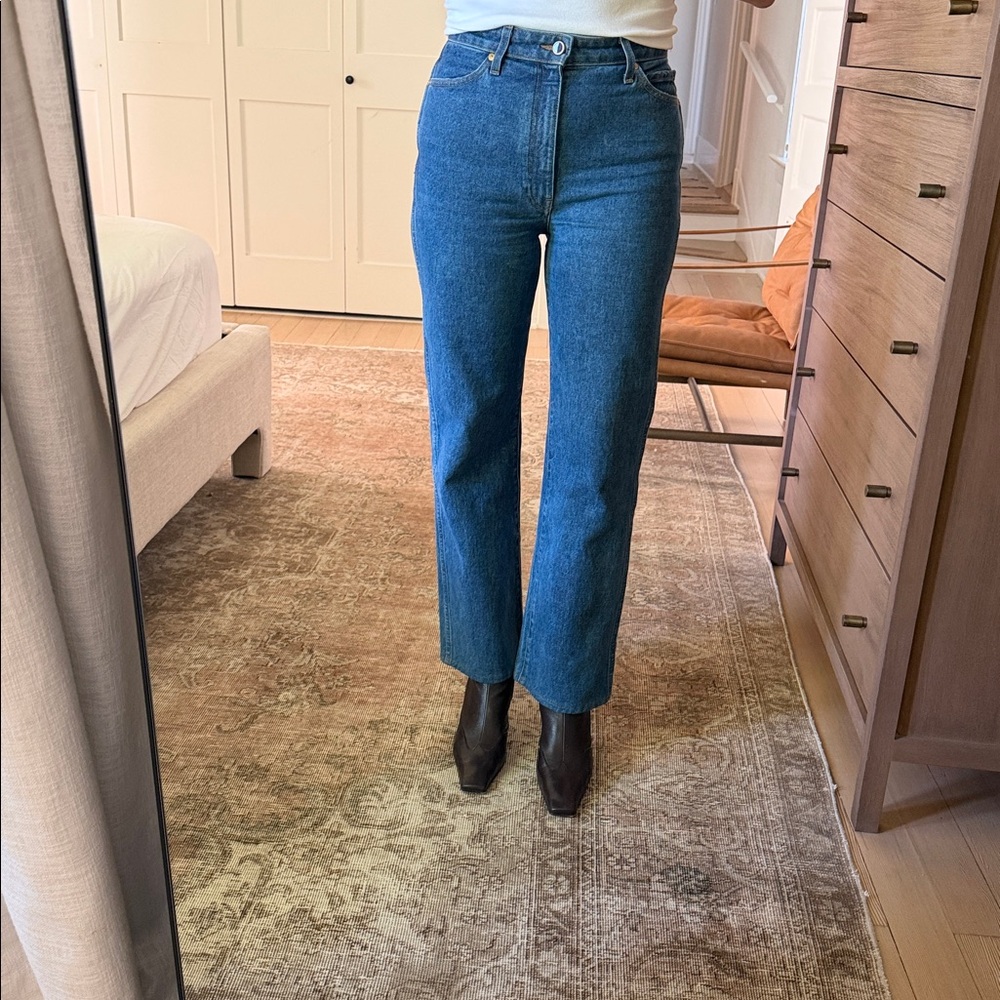 KHAITE Danielle Jeans in Montgomery